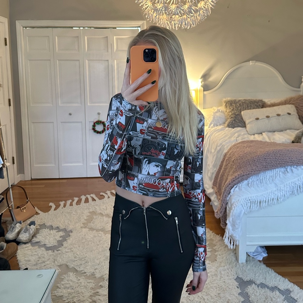 PRINCESS POLLY top